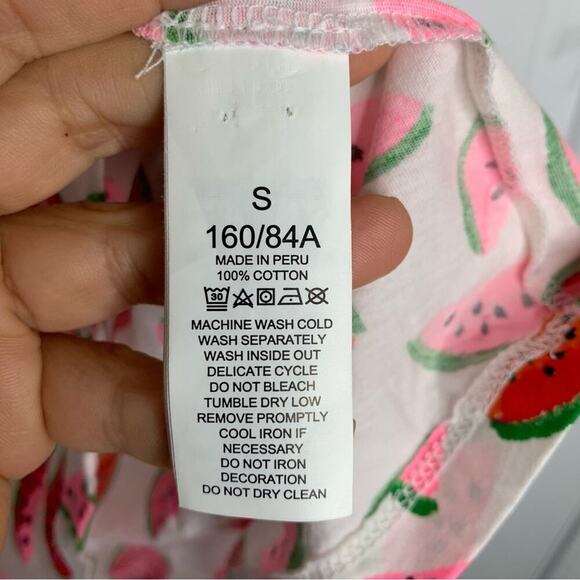 Kate spade watermelon spring summer tee shirt‎ size small vacation beach - Picture 3 of 5